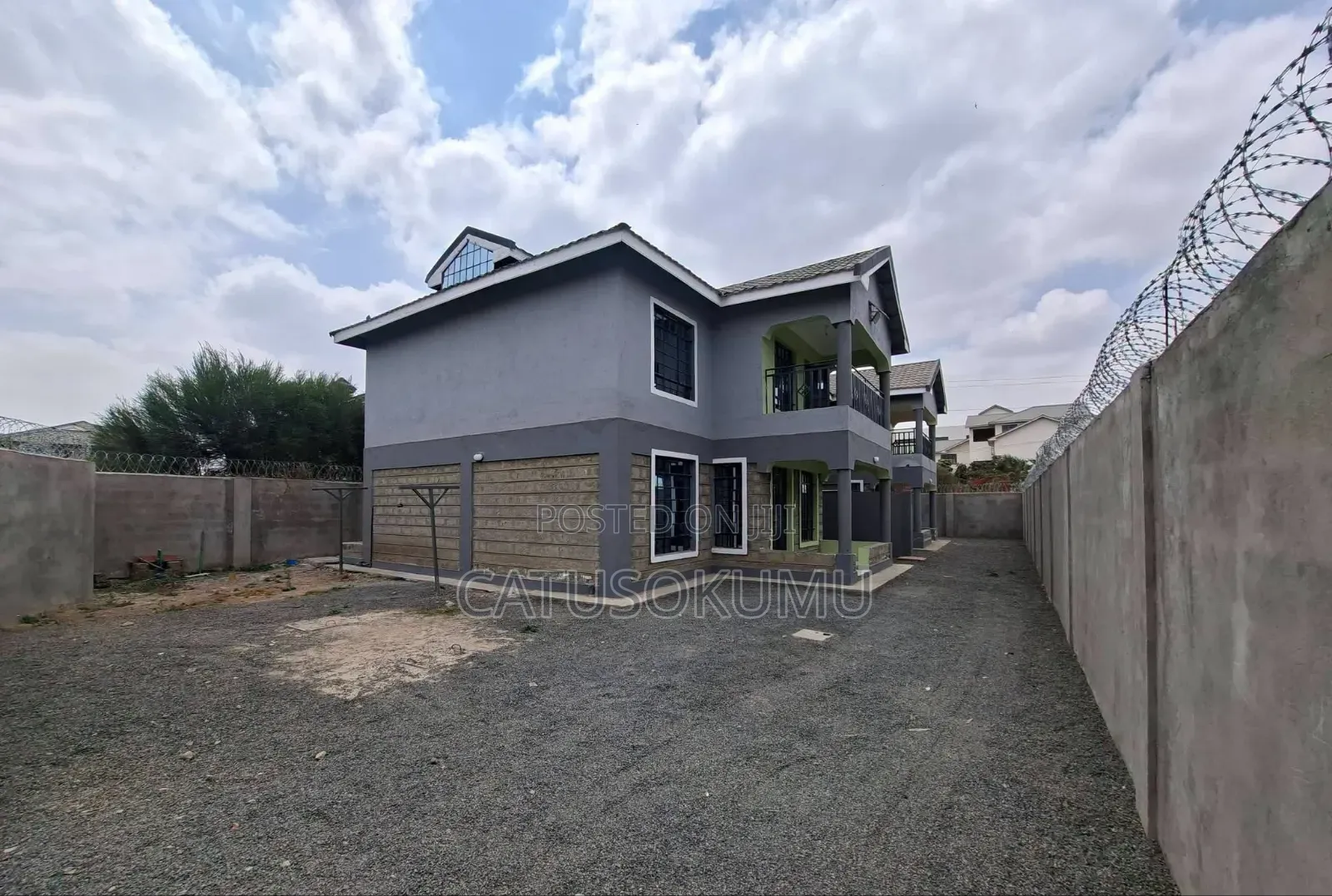 4bdrm Maisonette in Syokimau, Gateway Mall Area for rent in Gateway Mall Area
