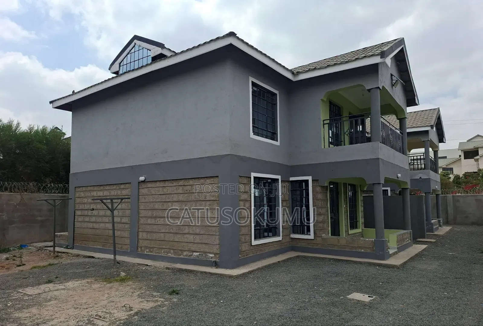 4bdrm Maisonette in Syokimau, Gateway Mall Area for rent in Gateway Mall Area