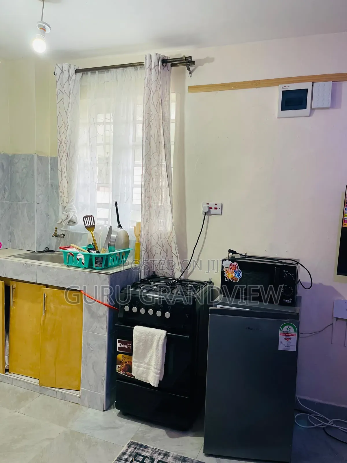 Kasarani Studio Airbnb in Seasons Estate