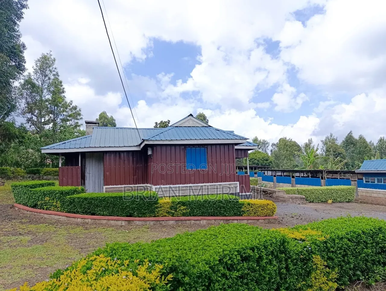 1.05 Ha Land on Sale in Kiirua/Naari