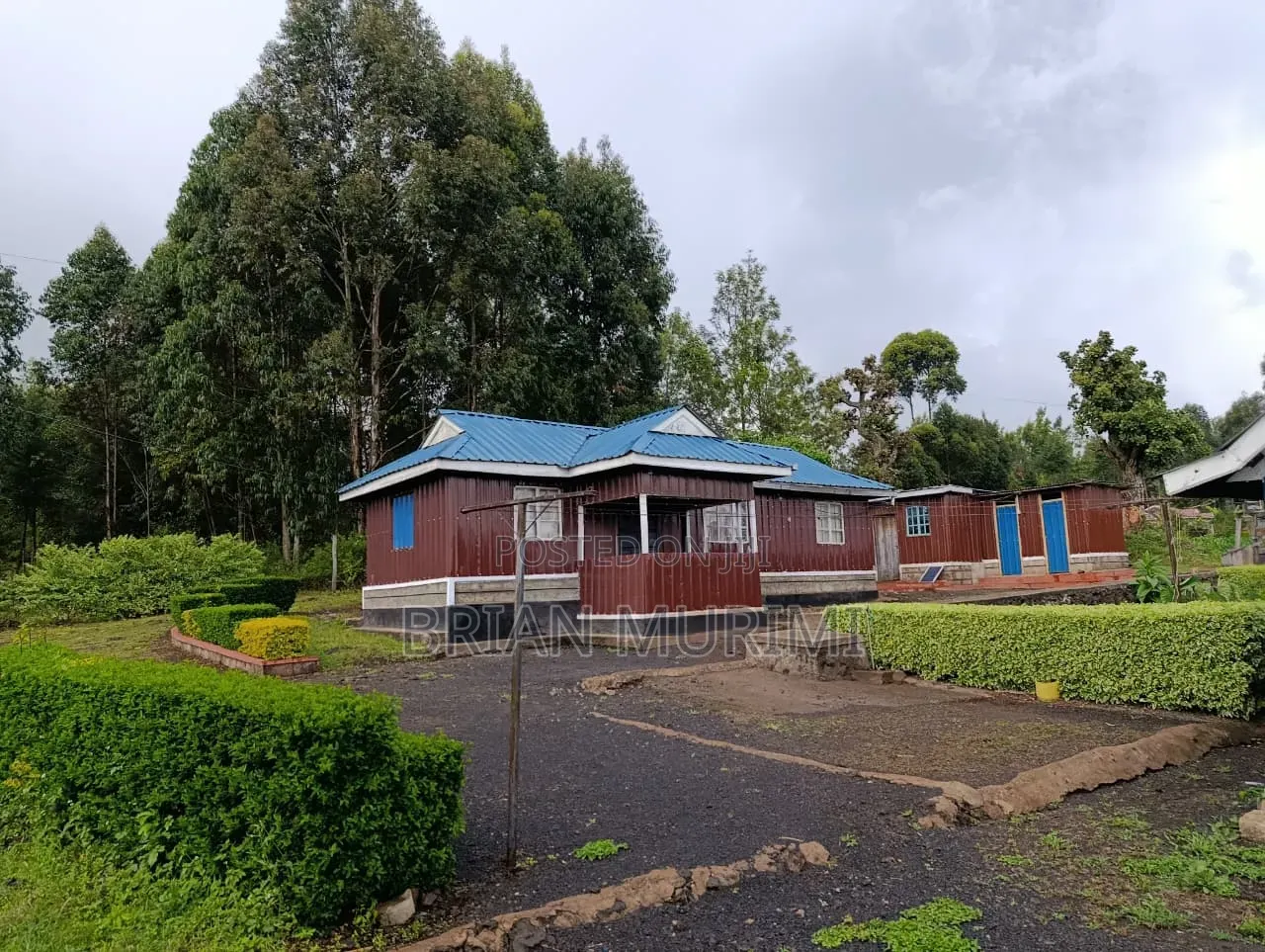 1.05 Ha Land on Sale in Kiirua/Naari