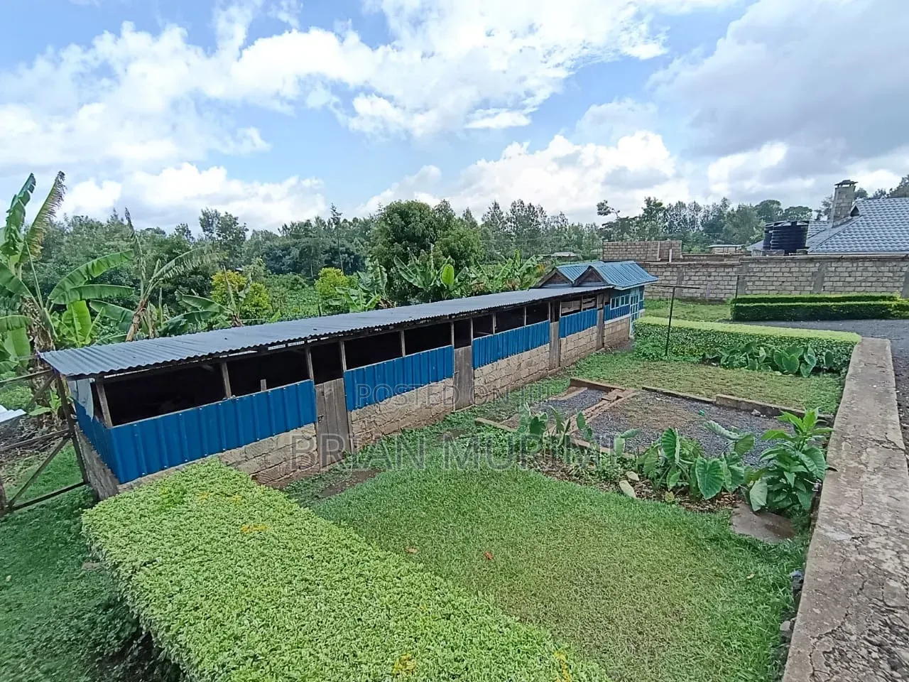 1.05 Ha Land on Sale in Kiirua/Naari