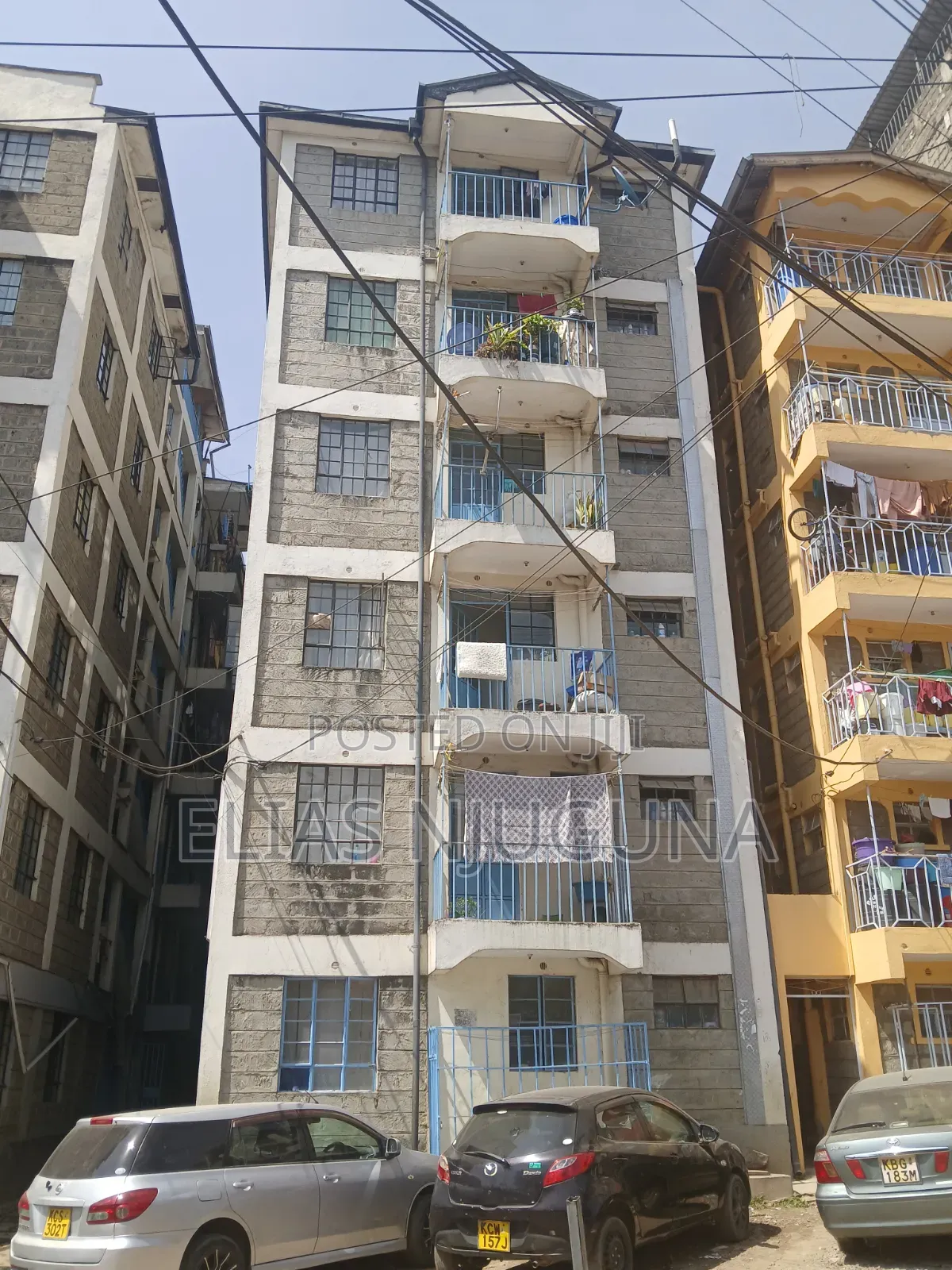2bdrm Block of Flats in Buruburu Estate for sale in BuruBuru