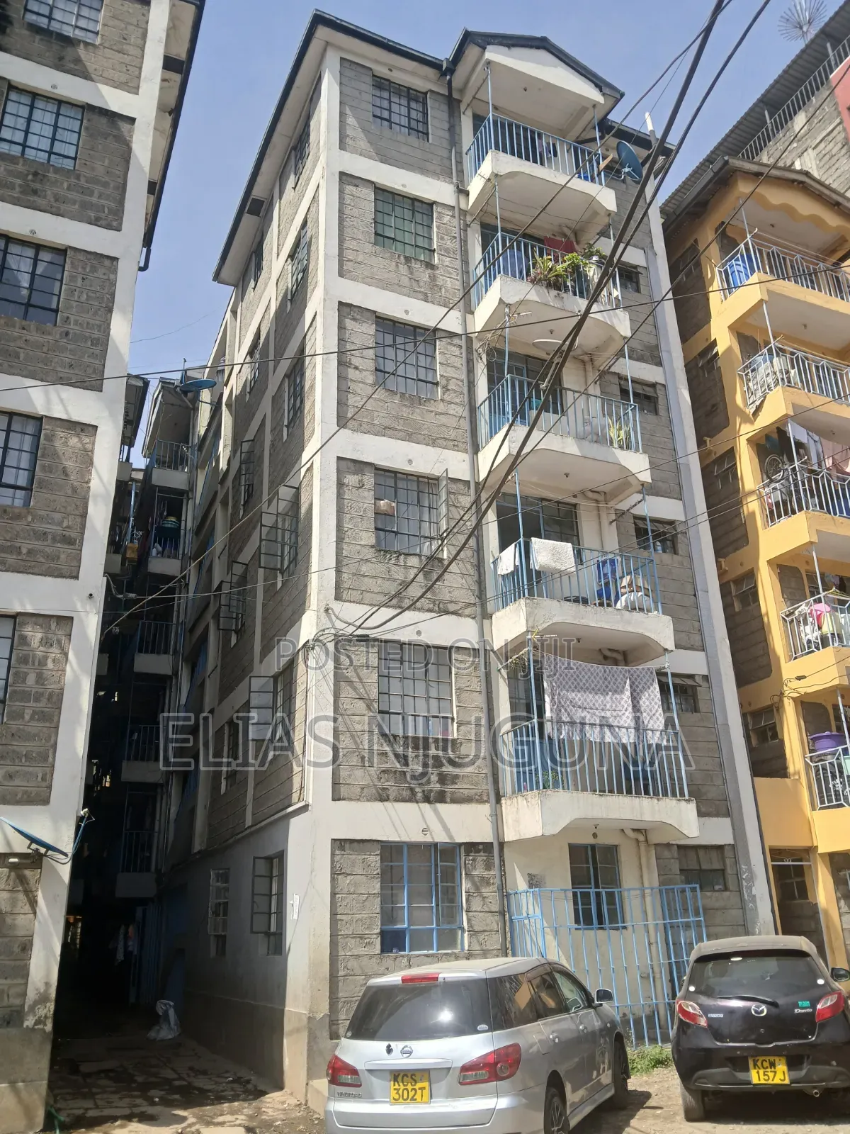 2bdrm Block of Flats in Buruburu Estate for sale in BuruBuru