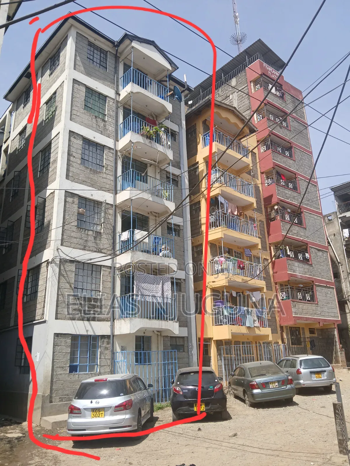 2bdrm Block of Flats in Buruburu Estate for sale in BuruBuru