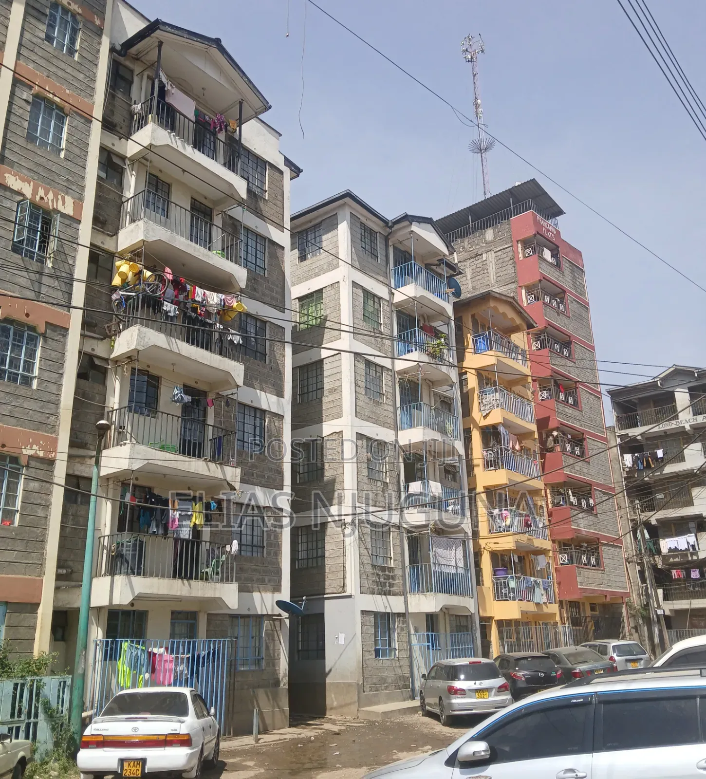 2bdrm Block of Flats in Buruburu Estate for sale in BuruBuru