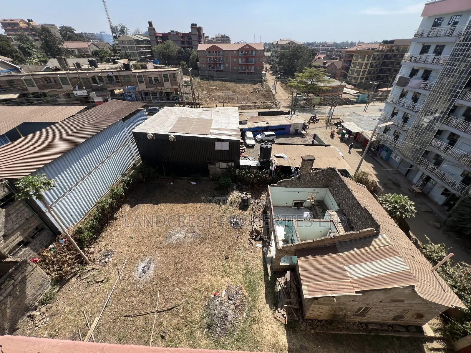 1/8 Acre Prime Plot for Sale kahawa Wendani Near Magunas in Kahawa Wendani