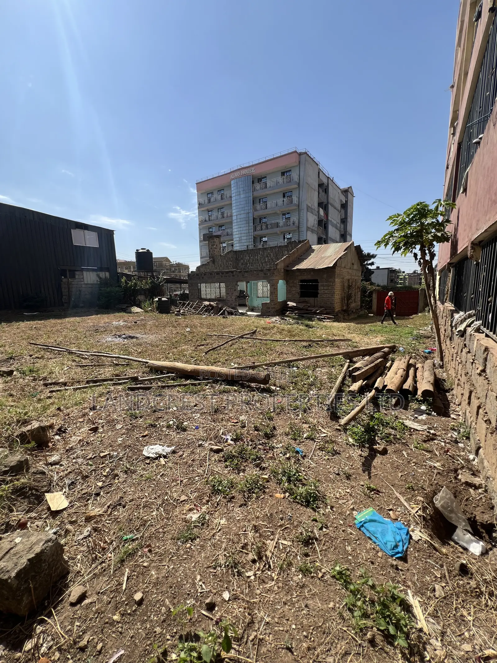 1/8 Acre Prime Plot for Sale kahawa Wendani Near Magunas in Kahawa Wendani