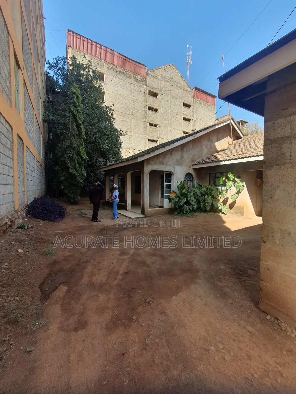 Prime 80 X 80 Property for Sale – Roysambu, Behind TRM Mall in Roysambu