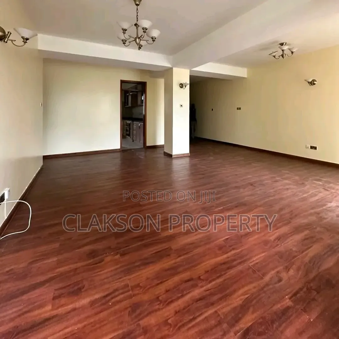 3bdrm Apartment in Kileleshwa for rent in Kileleshwa