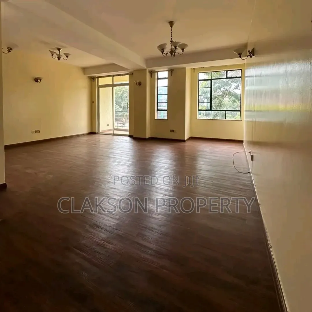 3bdrm Apartment in Kileleshwa for rent in Kileleshwa