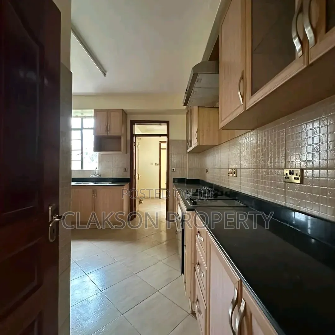 3bdrm Apartment in Kileleshwa for rent in Kileleshwa