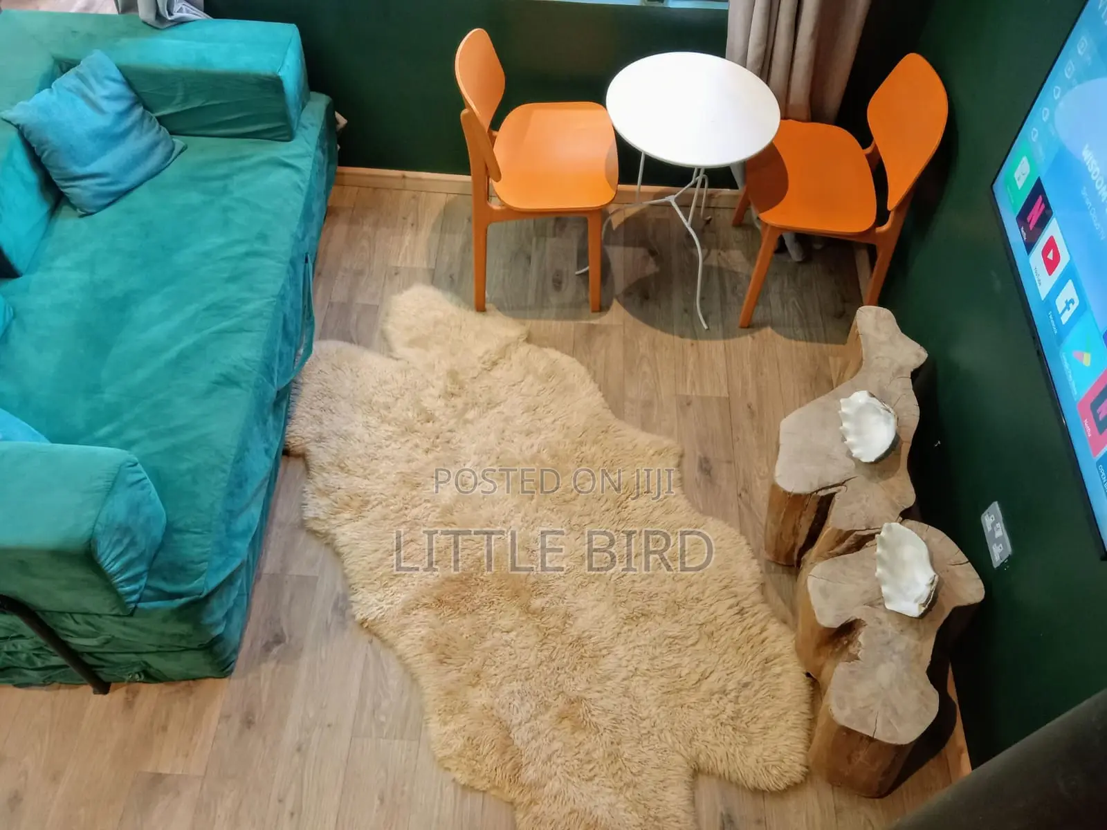 Furnished 1bdrm House in Hardy for rent in Hardy