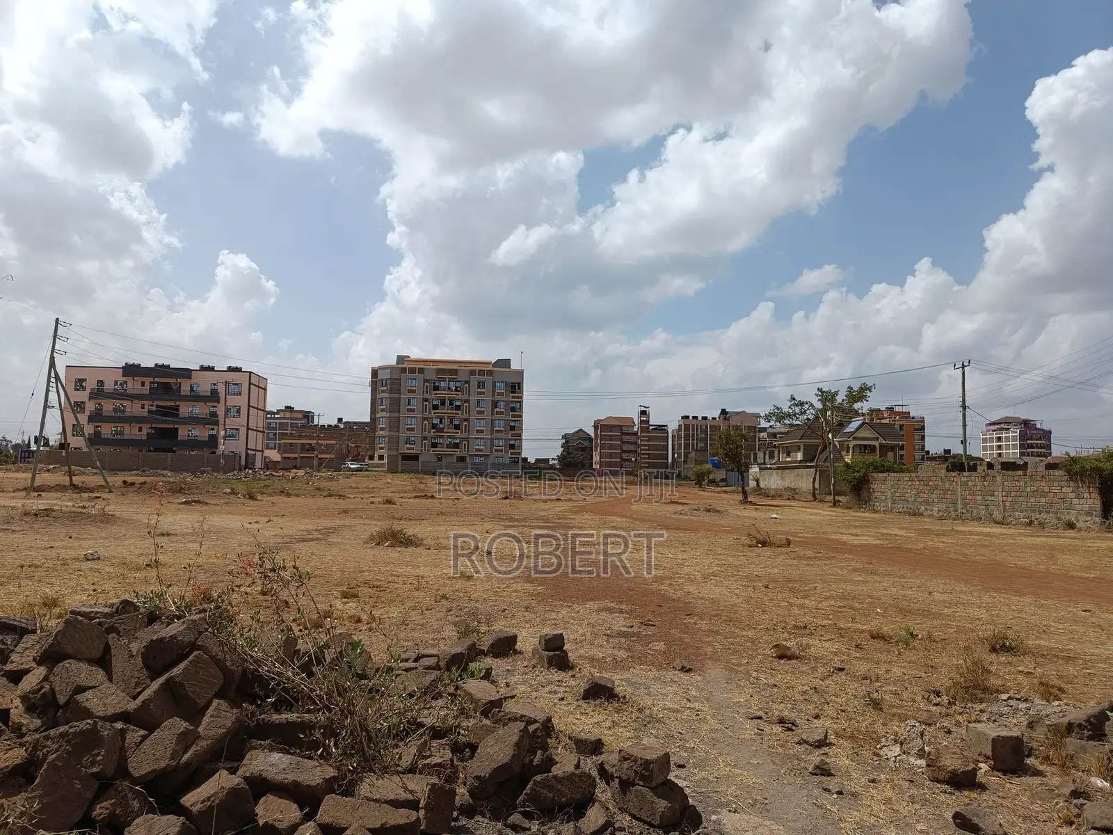 Prime 40x80 Plot for Sale in Jomoko, Thika in Ngoingwa Estate