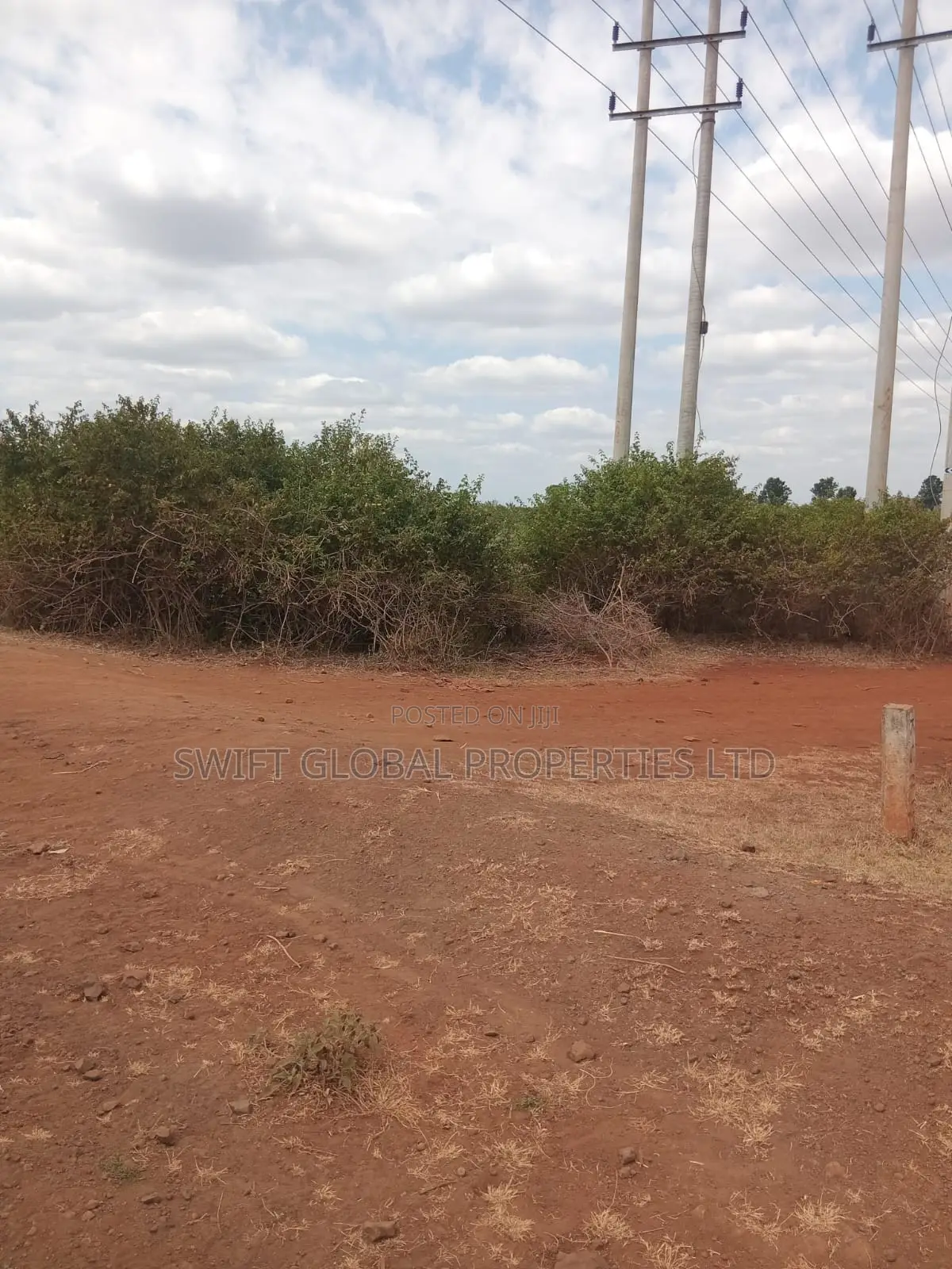 10 Acres Touching Mombasa-Nairobi Highway in Sultan Hamud Is for Sale in Kenyawa-Poka