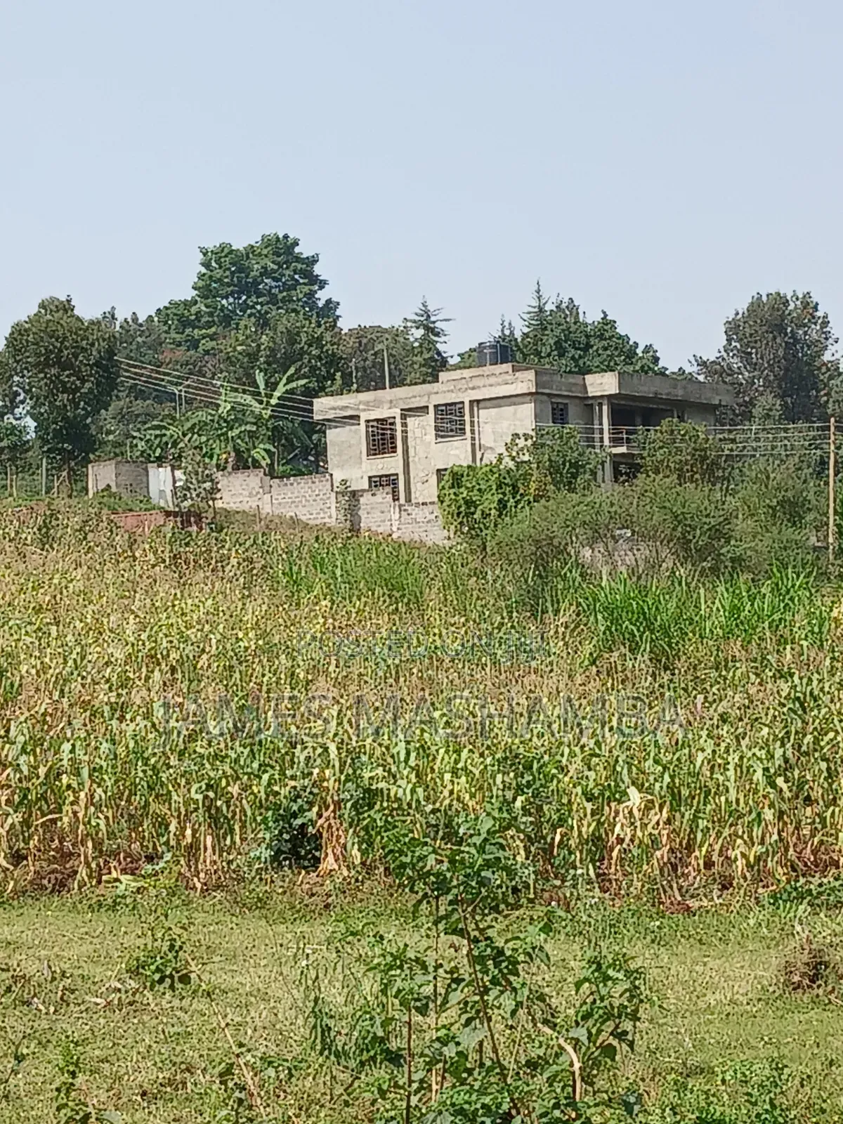 Prime Plot 50 by 100ft Touching the Southern Bypass in Mutuini