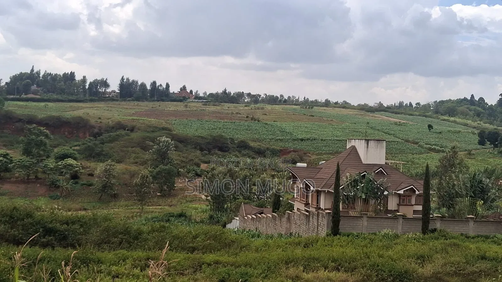 Ruiru Kiambu Road Prime Well Drained Red Soil 42 Acre Kiu Kenda in Kiuu