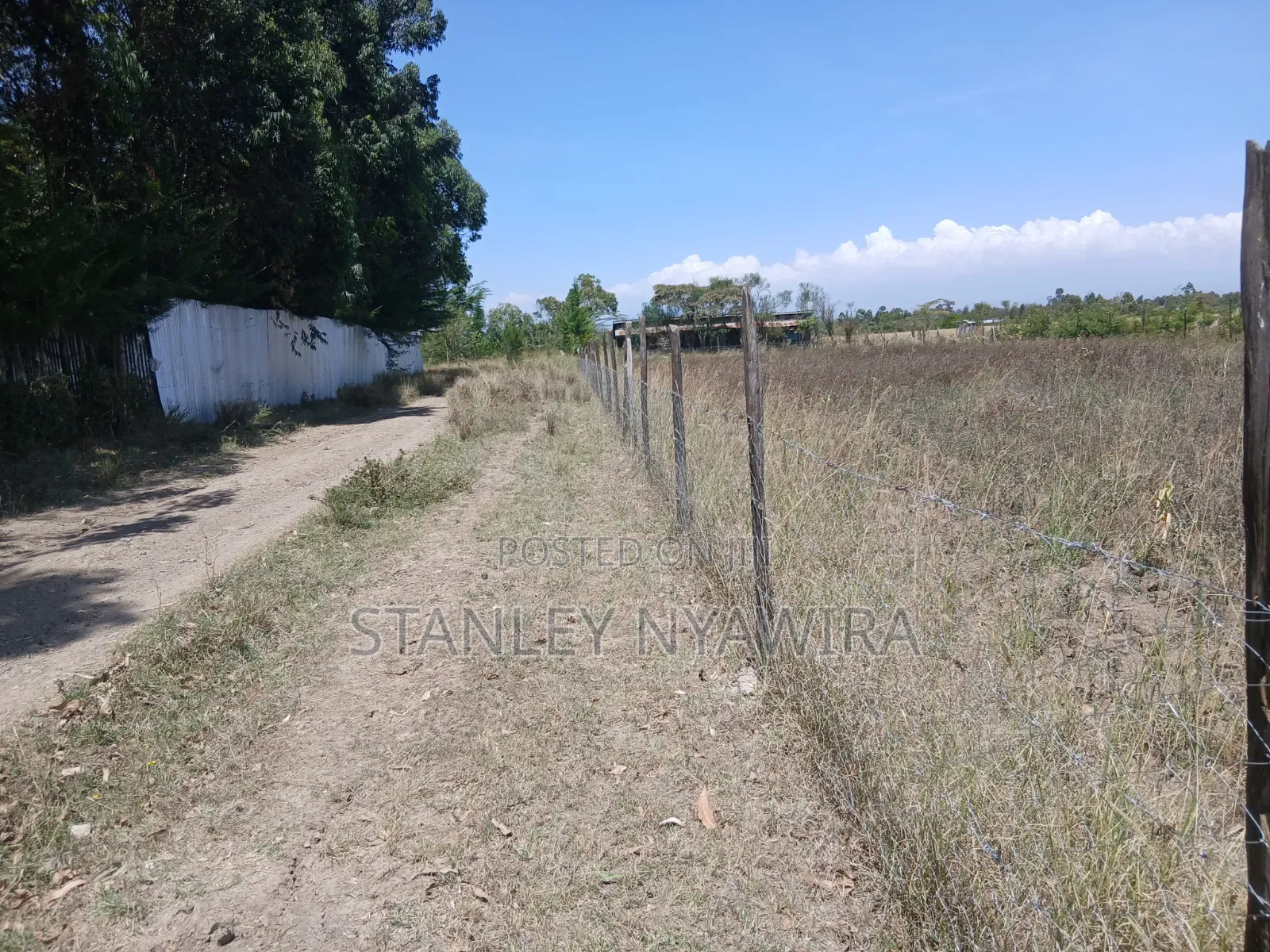 Half Acrea Along Nanyuki Nyeri Highwzy in Nanyuki
