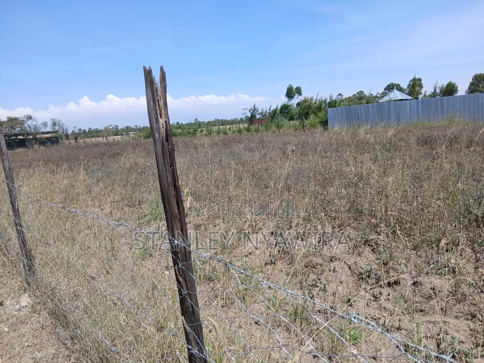Half Acrea Along Nanyuki Nyeri Highwzy in Nanyuki