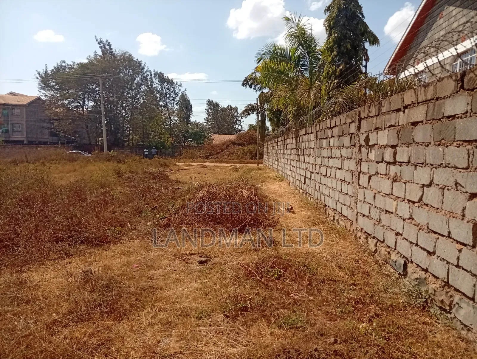 Thika Landless Prime Plot in Happy Valley Estate