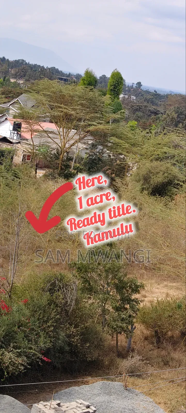 Prime Land in Kamulu, With Title in Joska