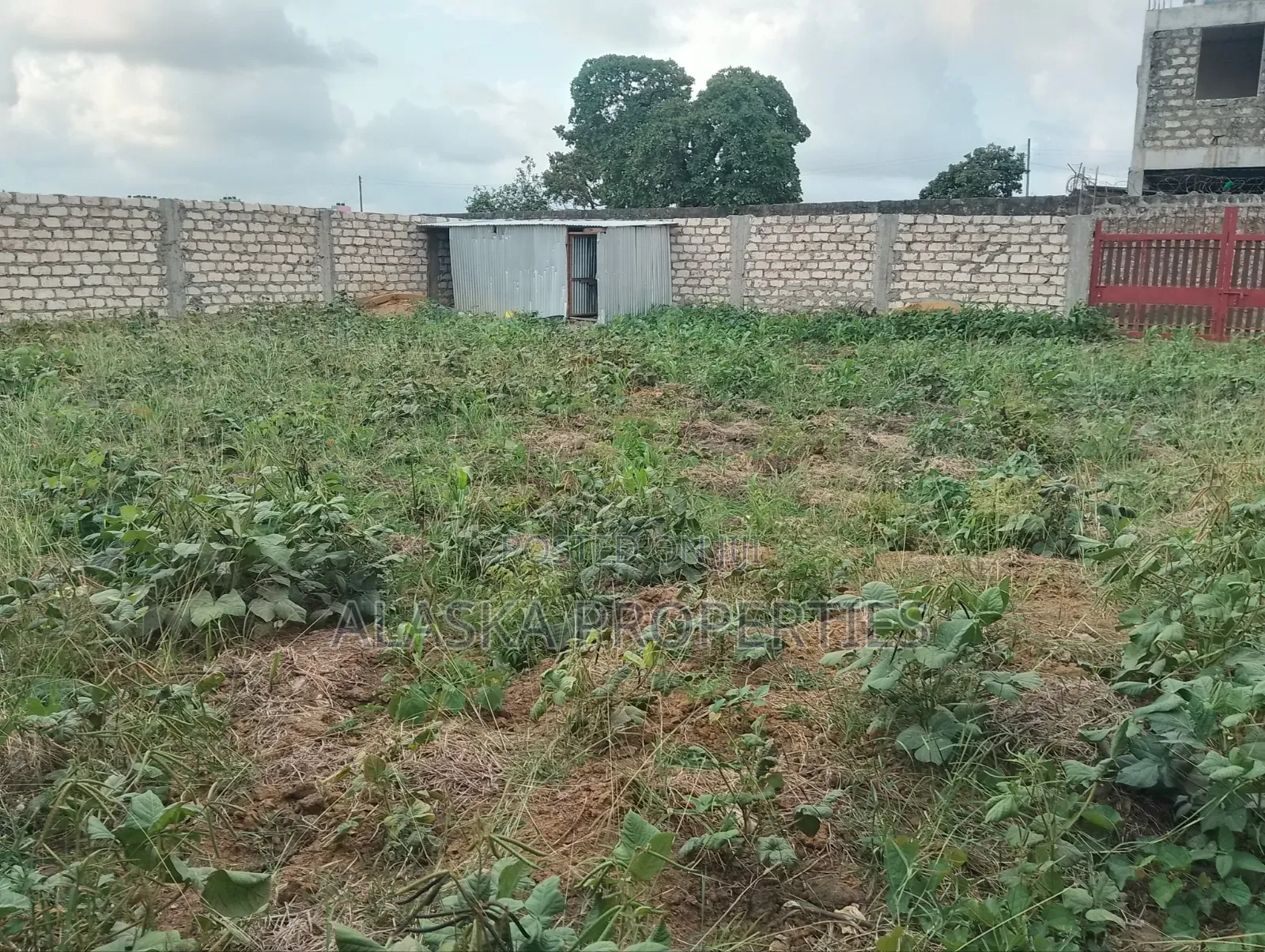 50by100 Plot 4 Sale in Bamburi Seven Star in Utange