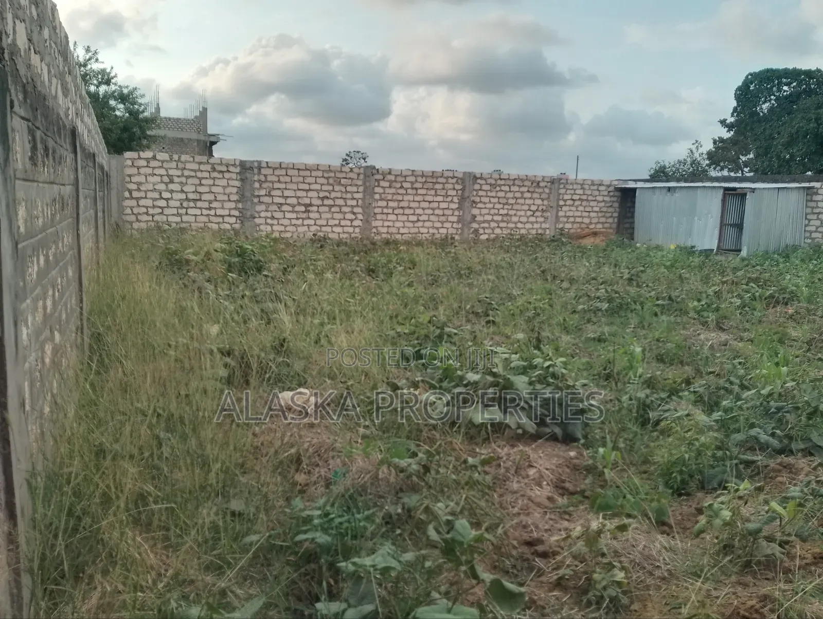 50by100 Plot 4 Sale in Bamburi Seven Star in Utange