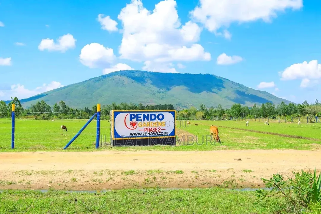 Kilimambogo Plots – Own Land, Build Your Future! in Makongeni / Thika