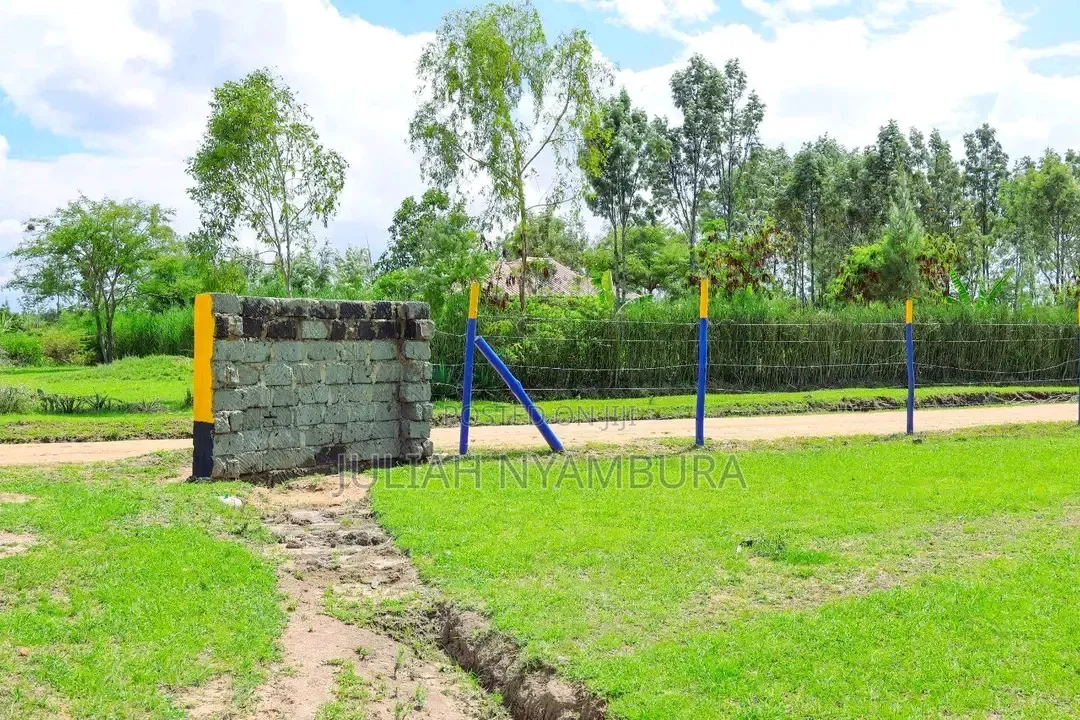 Kilimambogo Plots – Own Land, Build Your Future! in Makongeni / Thika