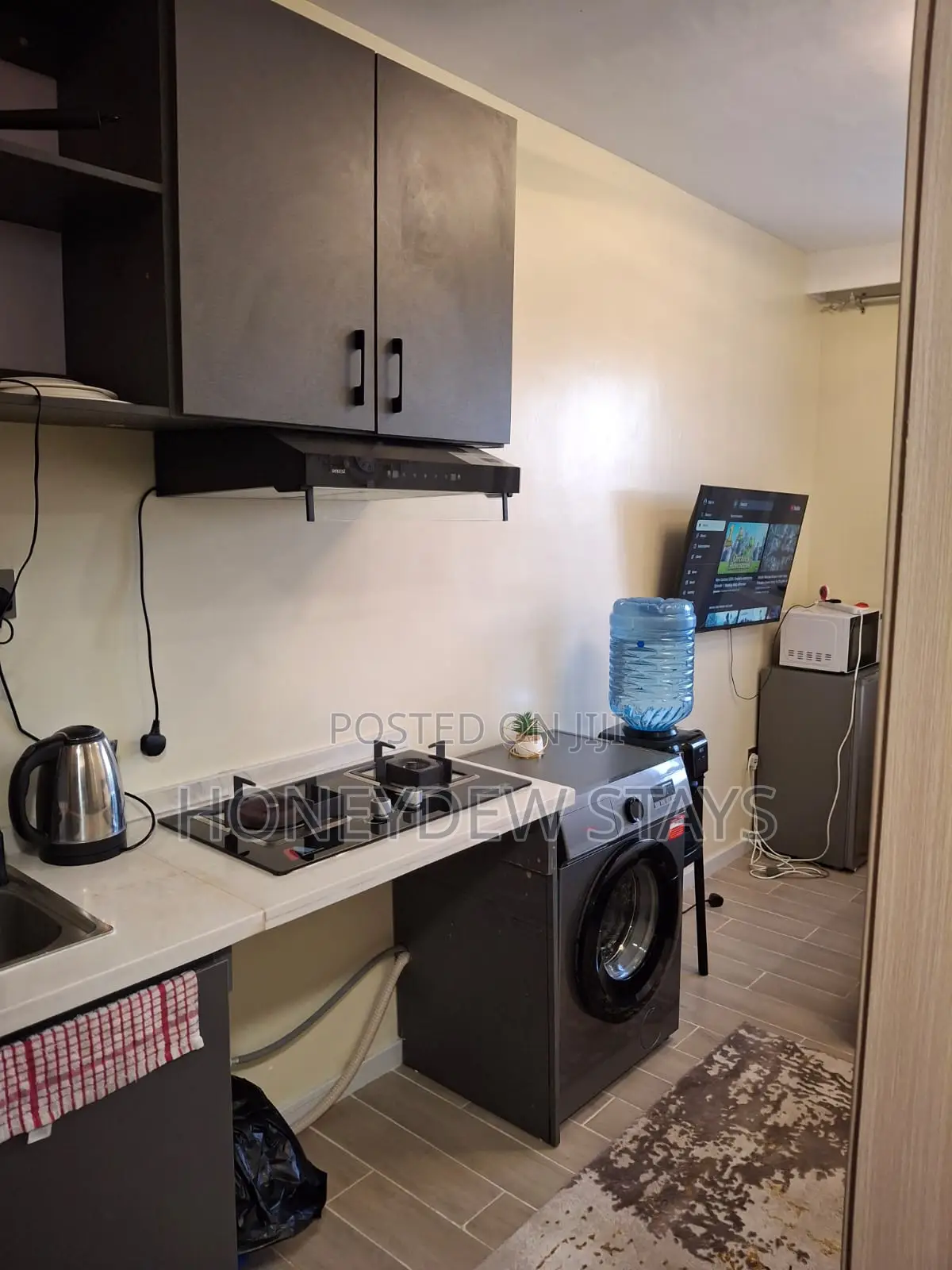 Furnished Cozy Modern Studio Near JKIA, Nairobi in Mlolongo