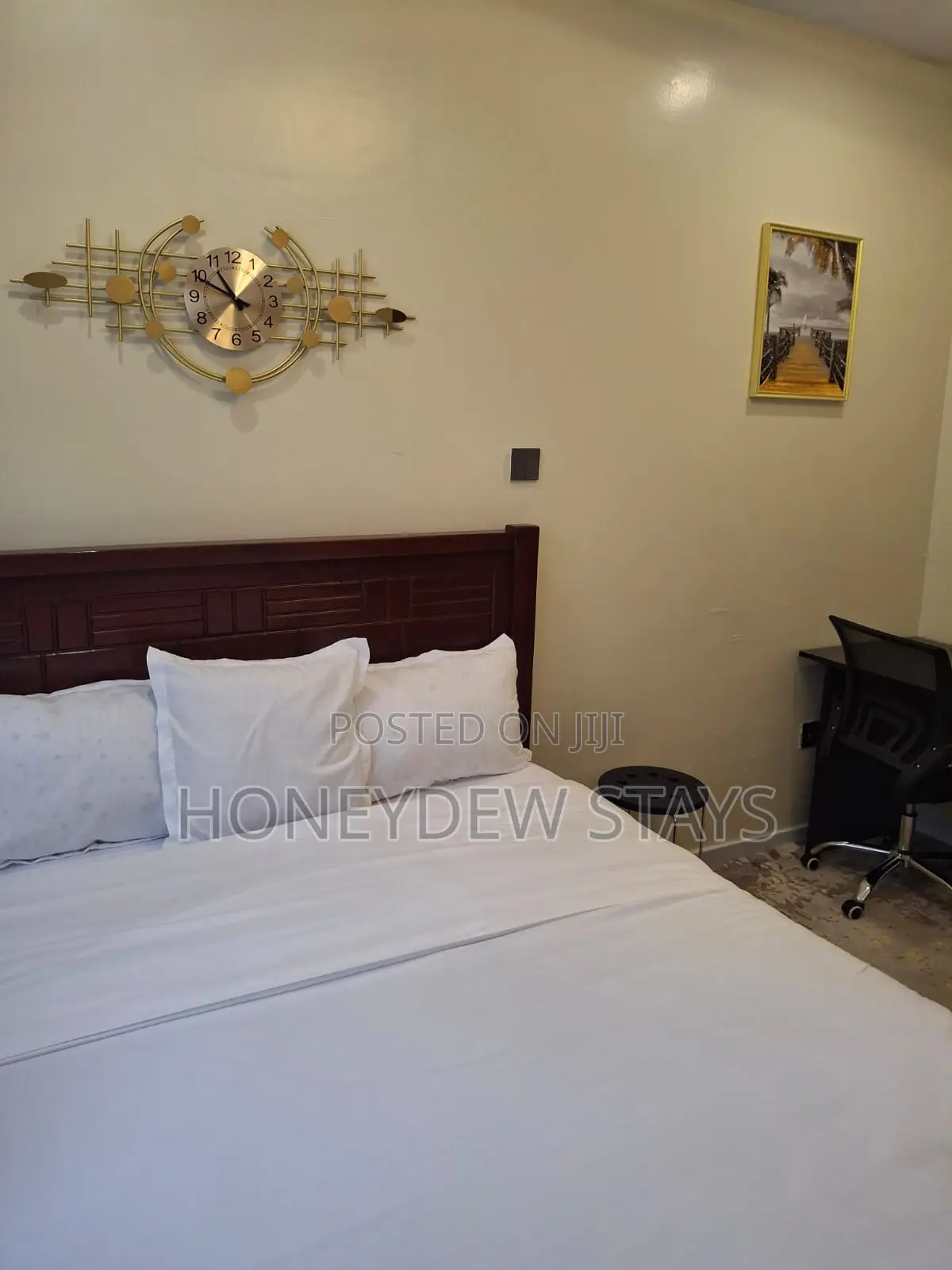 Furnished Cozy Modern Studio Near JKIA, Nairobi in Mlolongo