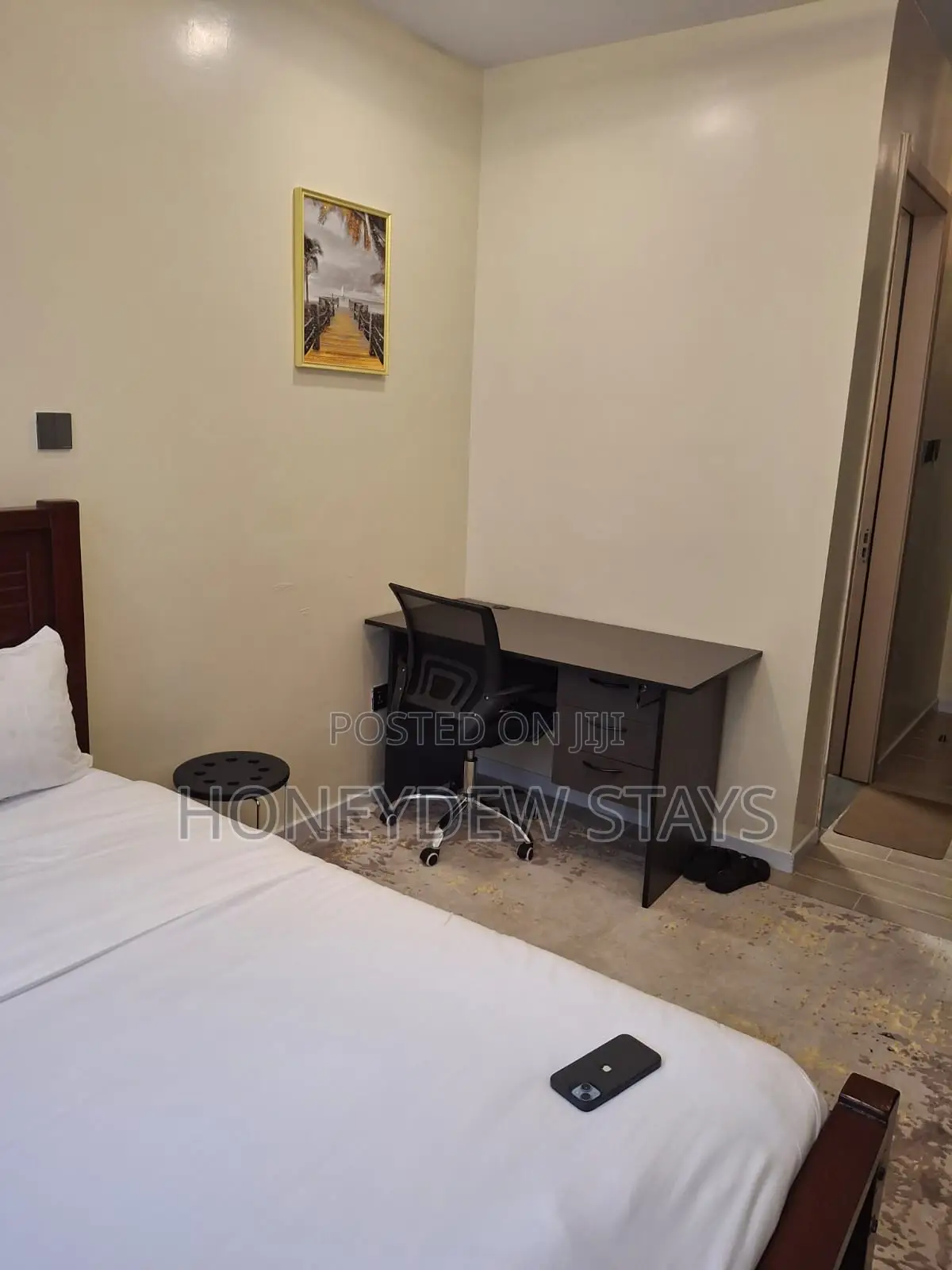 Furnished Cozy Modern Studio Near JKIA, Nairobi in Mlolongo