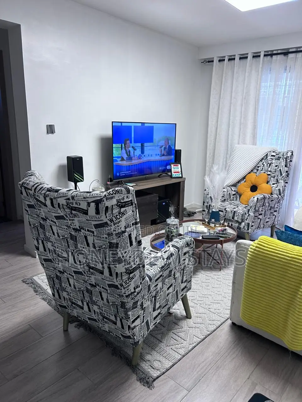 Furnished 1BR Near JKIA SGR Along Mombasa Road in Mlolongo