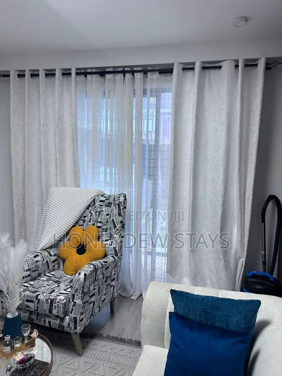 Furnished 1BR Near JKIA SGR Along Mombasa Road in Mlolongo