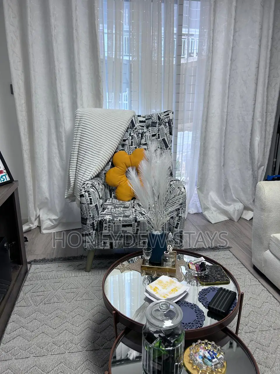 Furnished 1BR Near JKIA SGR Along Mombasa Road in Mlolongo