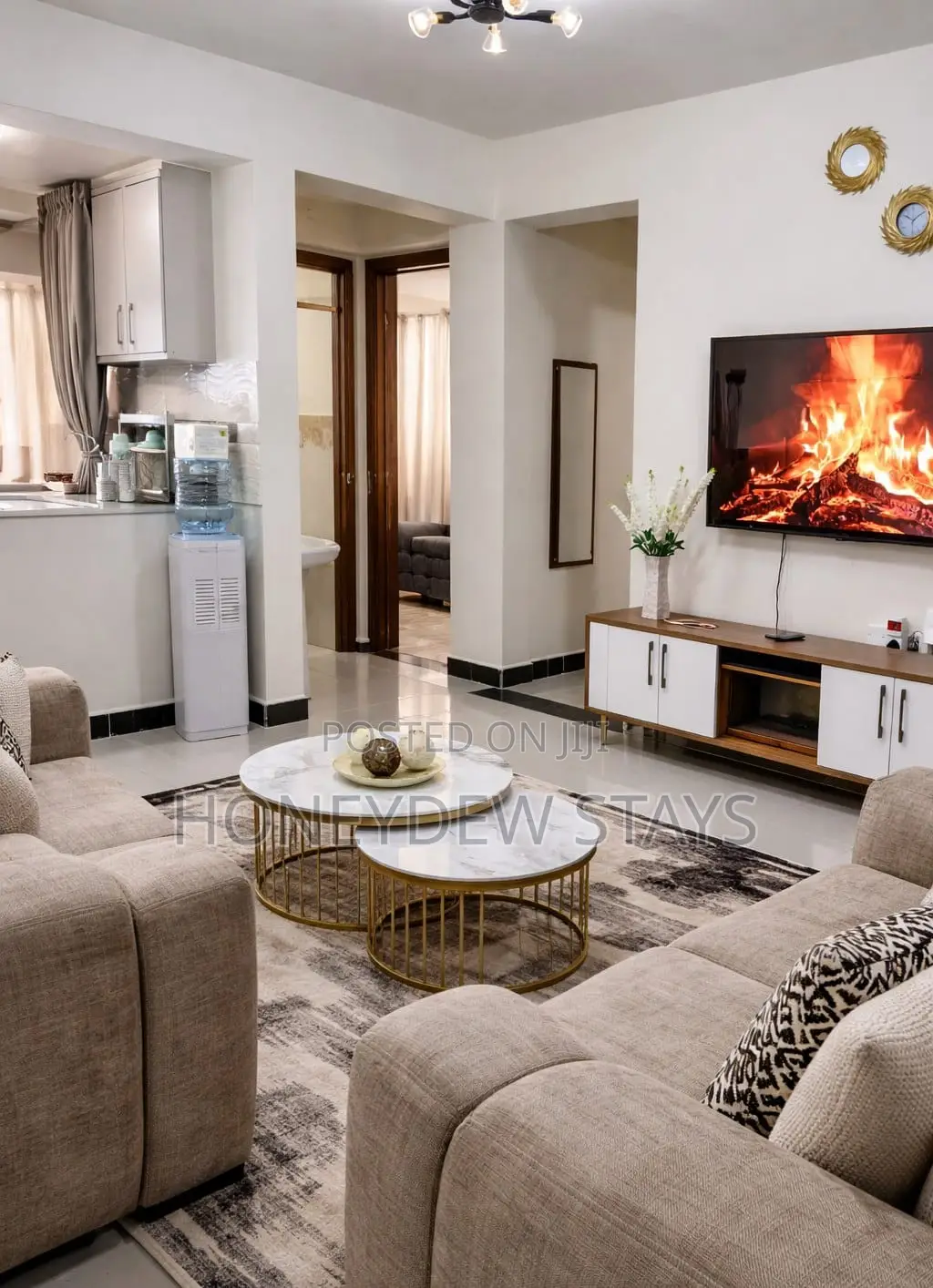 Furnished 2BR in Kitengela, Tropicana Road in Kitengela