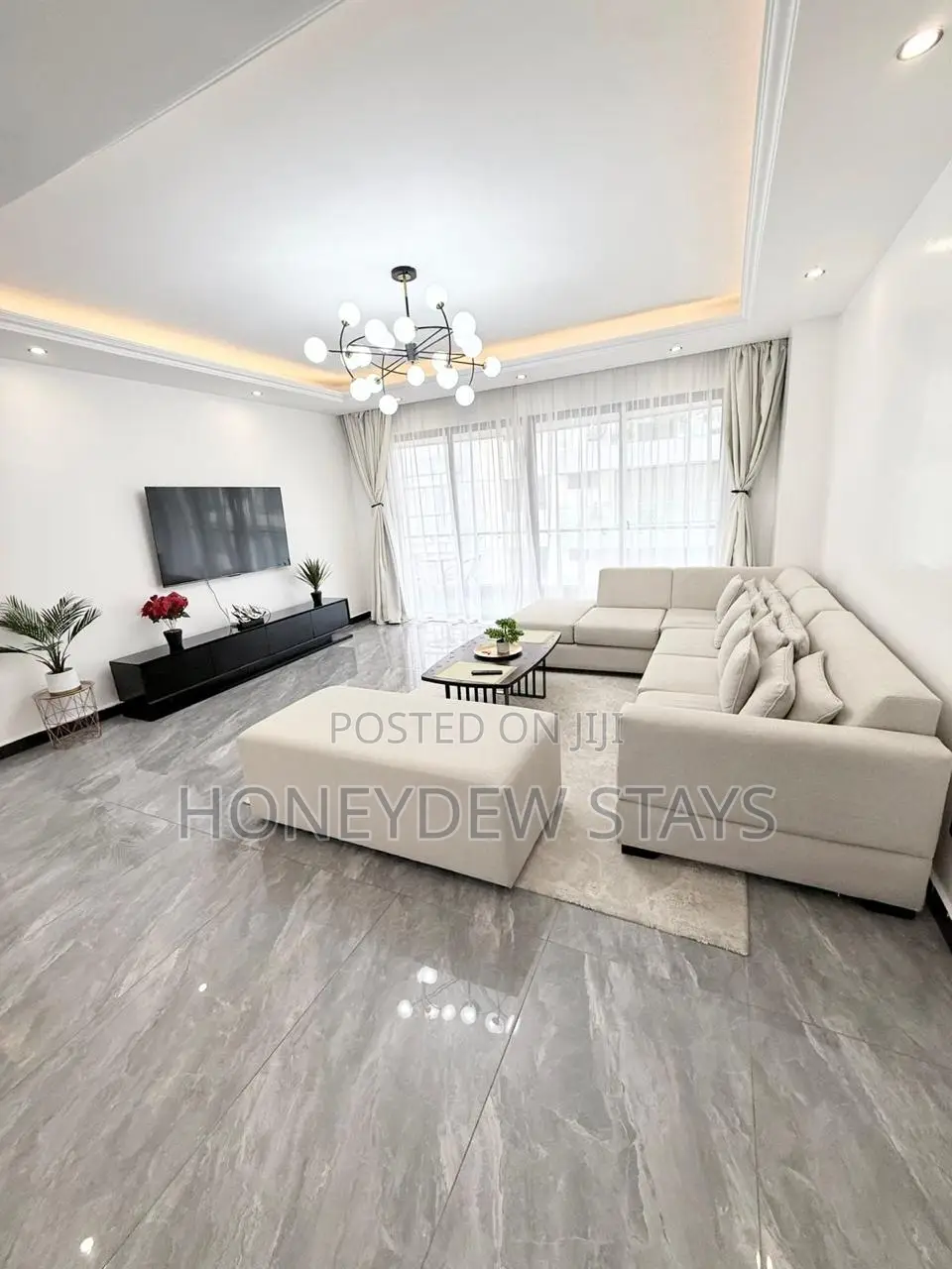 Furnished Luxury 4BR All-en-Suite | Diamond Oak Residency, Kileleshwa in Kileleshwa