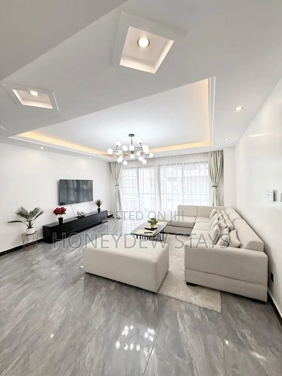 Furnished Luxury 4BR All-en-Suite | Diamond Oak Residency, Kileleshwa in Kileleshwa