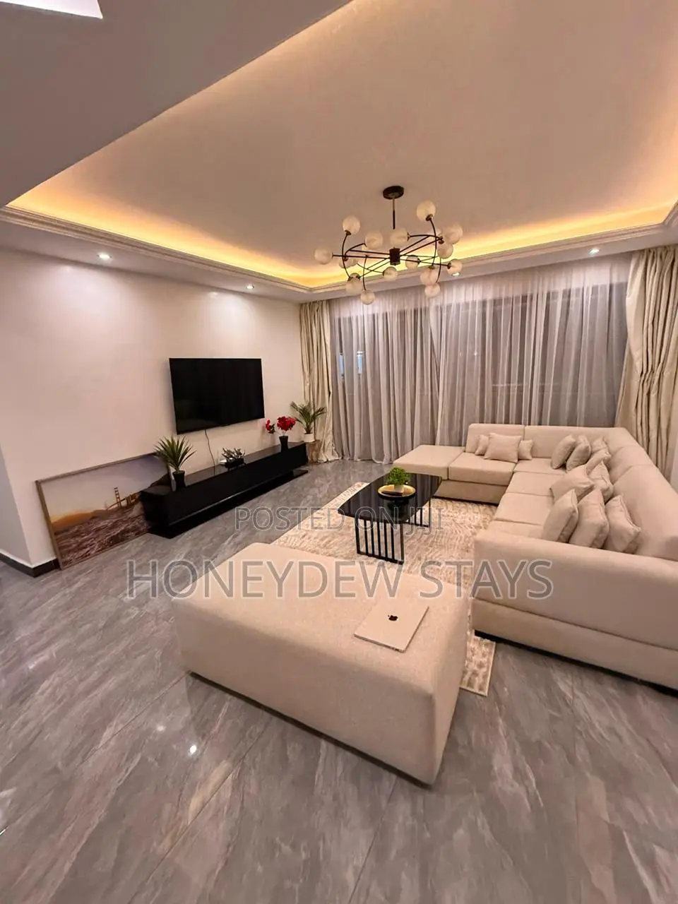 Furnished Luxury 4BR All-en-Suite | Diamond Oak Residency, Kileleshwa in Kileleshwa