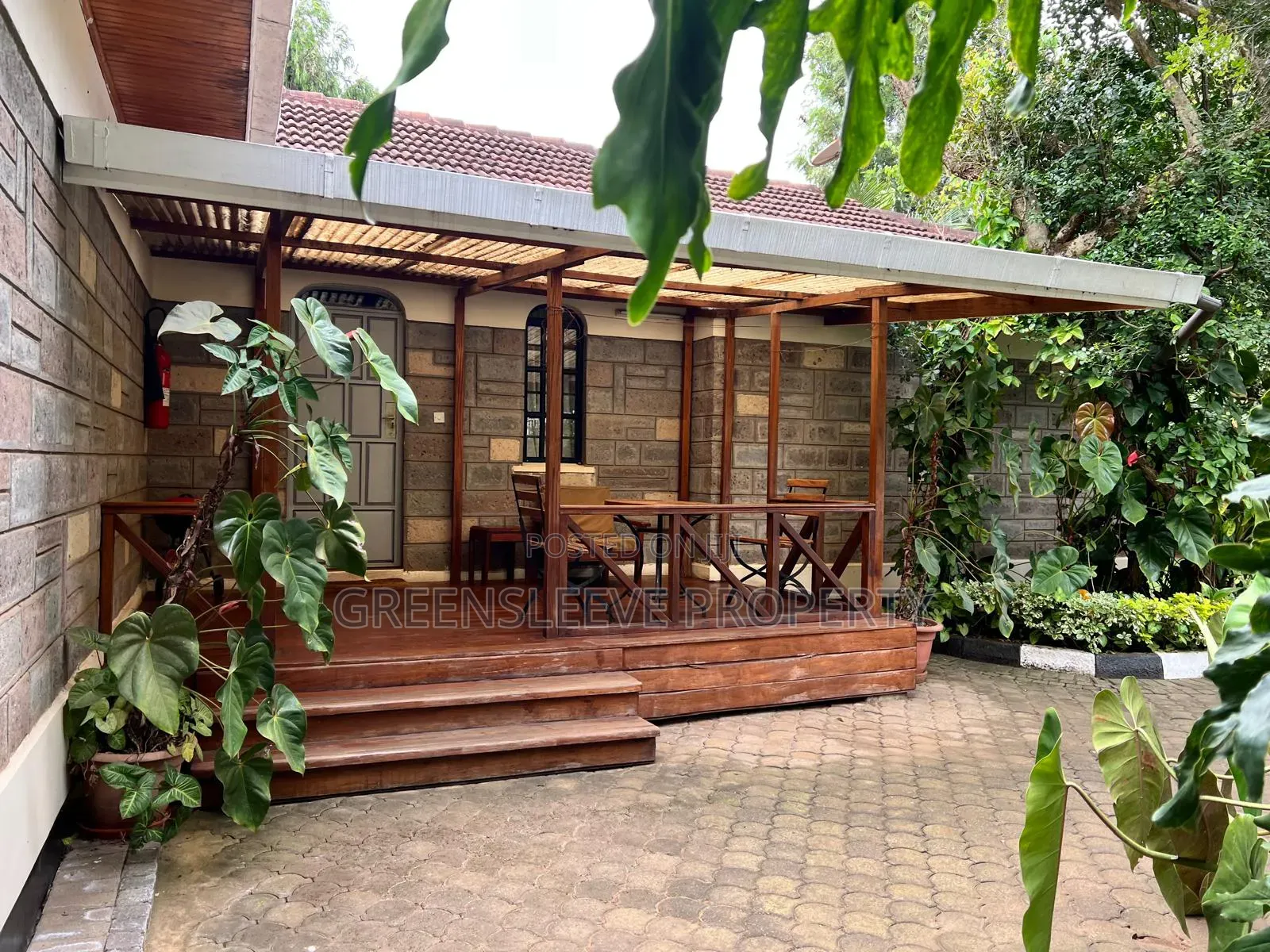 Furnished 2bdrm House in Karen for rent in Karen C