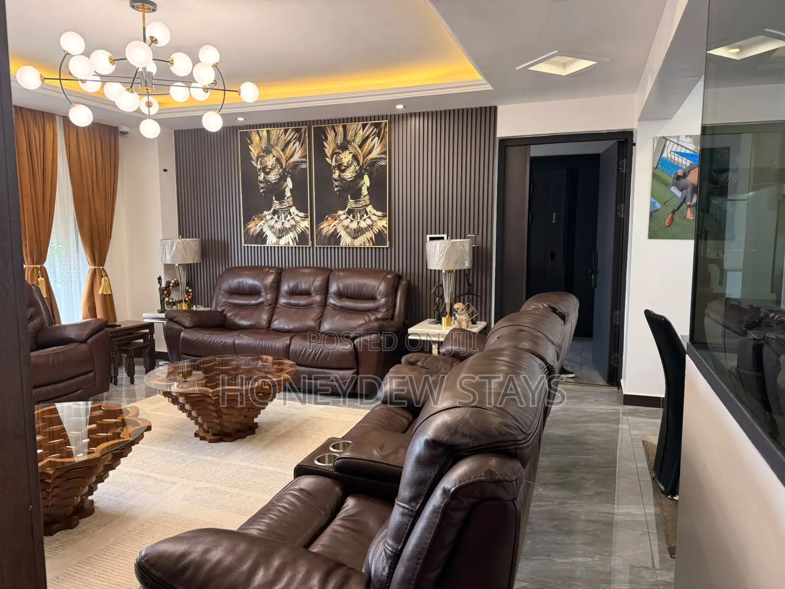 Elegant 3BR All-en-Suite Apartment | Diamond Oak, Kileleshwa in Kileleshwa