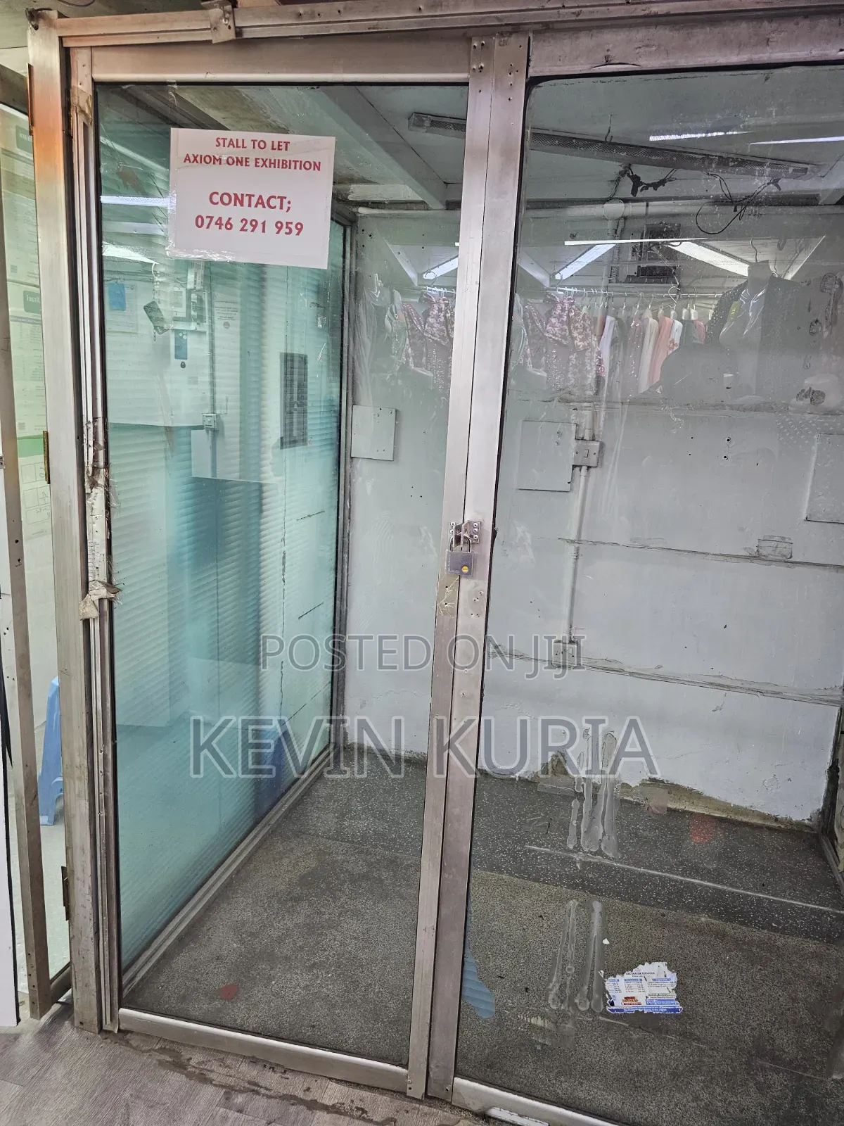 Stalls to Let in Nairobi Central