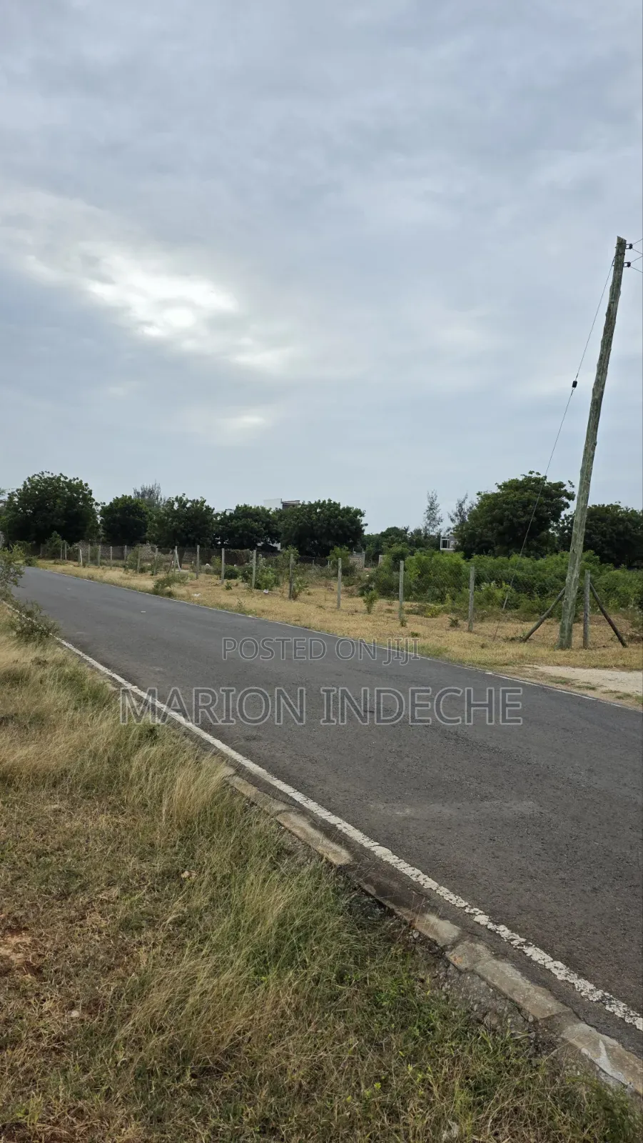 Prime 2 Acres Along B69 Road in Kilifi Bofa for Sale. in Kilifi Town