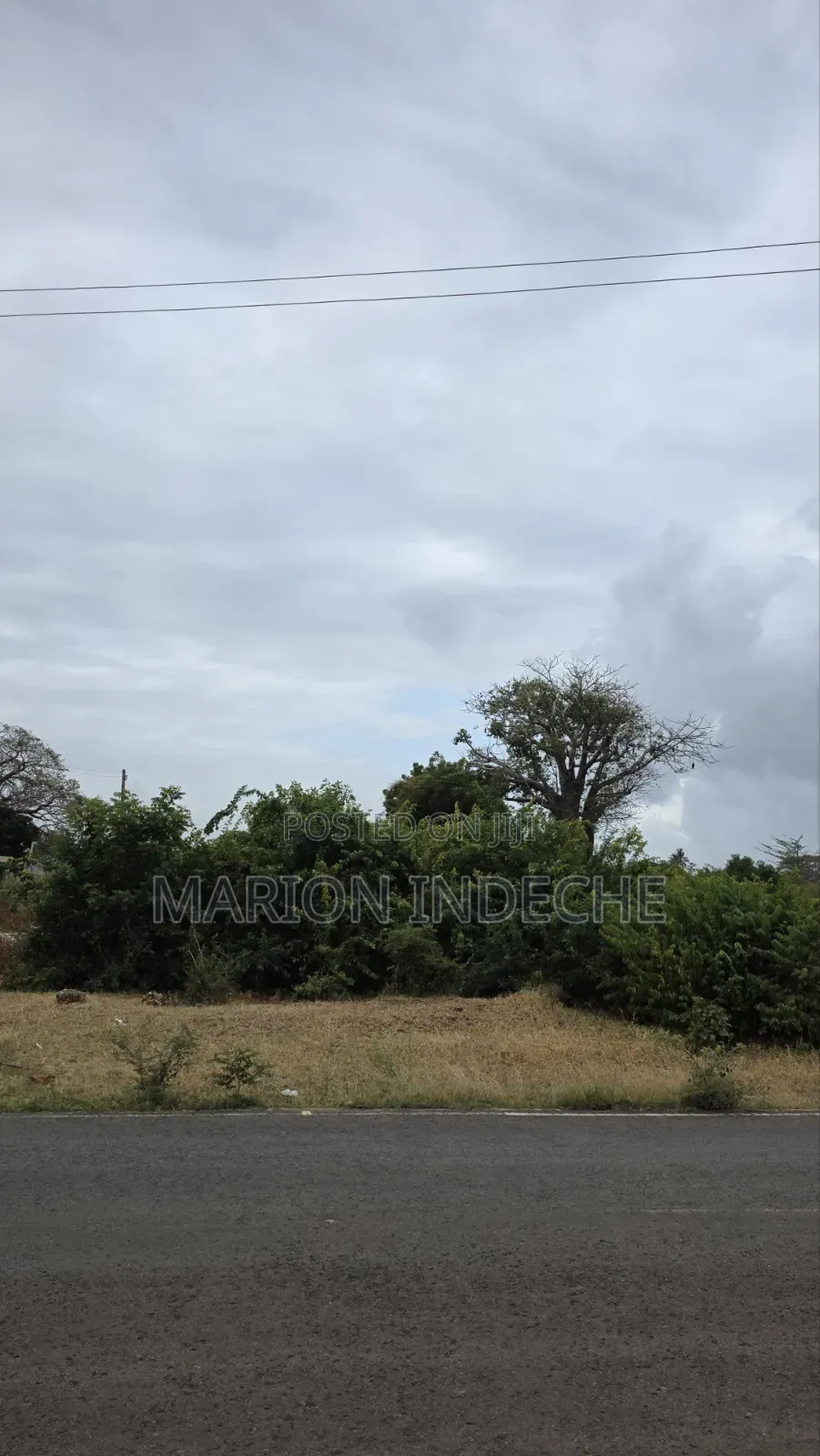Prime 2 Acres Along B69 Road in Kilifi Bofa for Sale. in Kilifi Town
