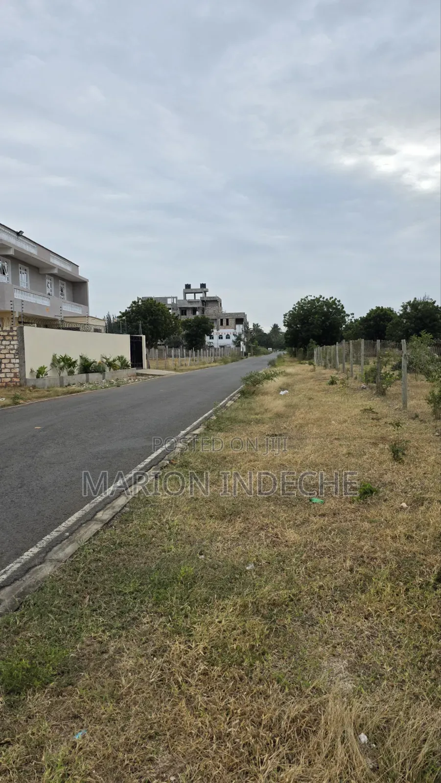 Prime 2 Acres Along B69 Road in Kilifi Bofa for Sale. in Kilifi Town
