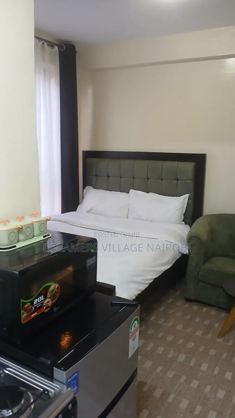 Studio Airbnb Unit in Kikuyu (Parking and Lift) in Kidfarmaco