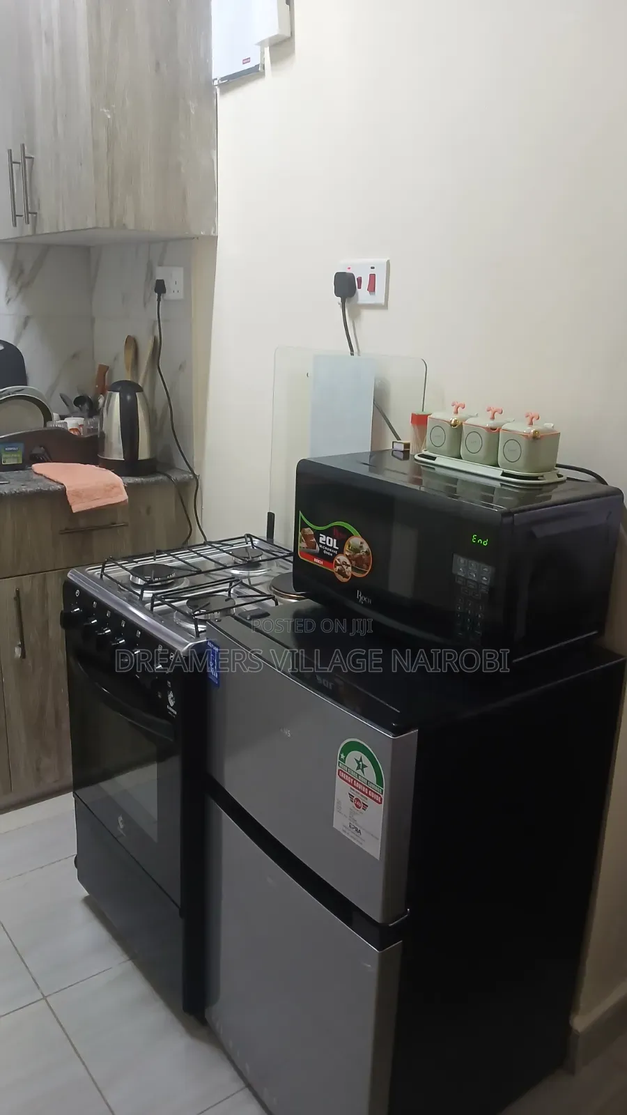 Studio Airbnb Unit in Kikuyu (Parking and Lift) in Kidfarmaco