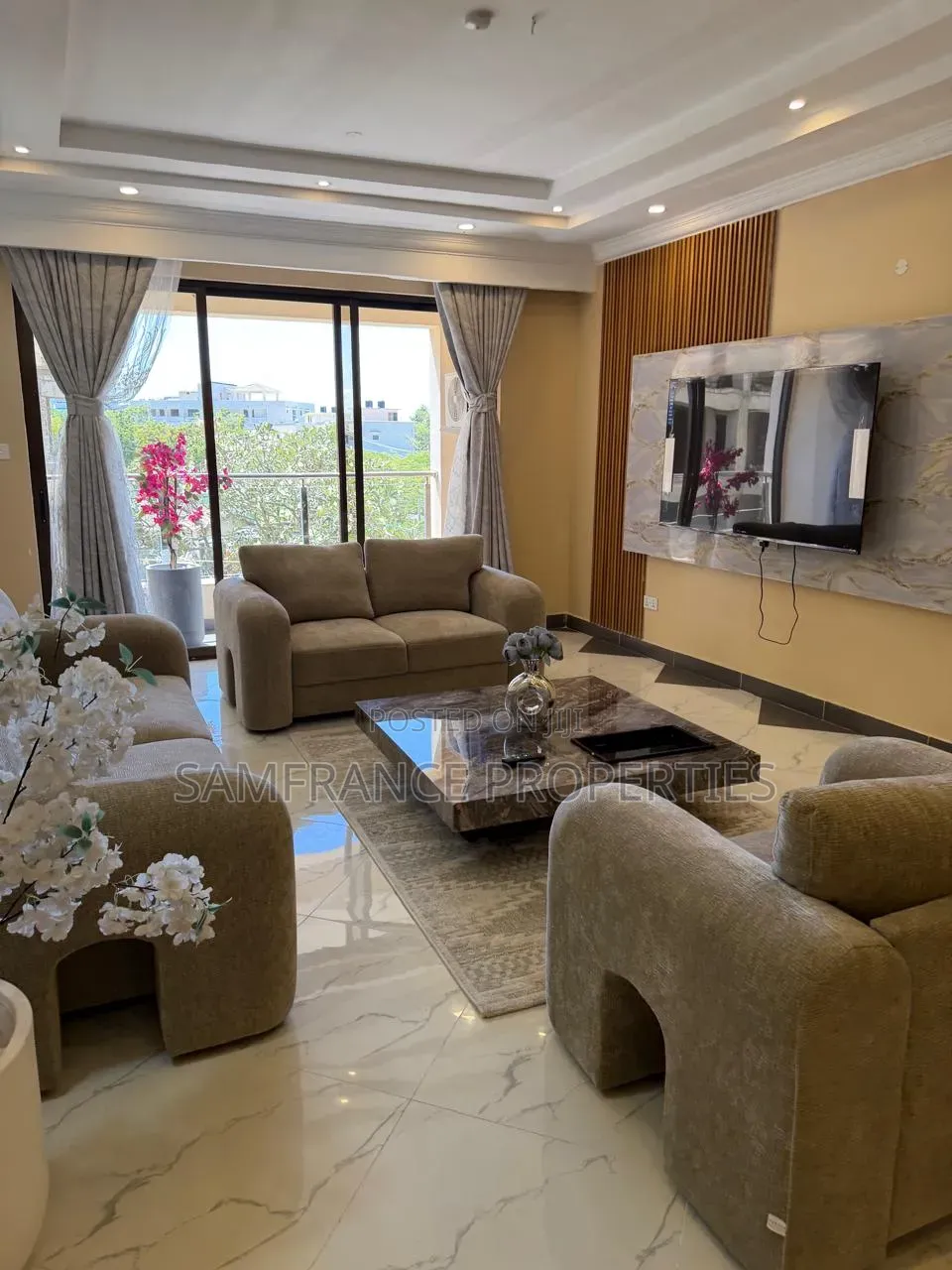 Nyali Airbnb 4 Bedroom Apartment to Let in Nyali Mkomani