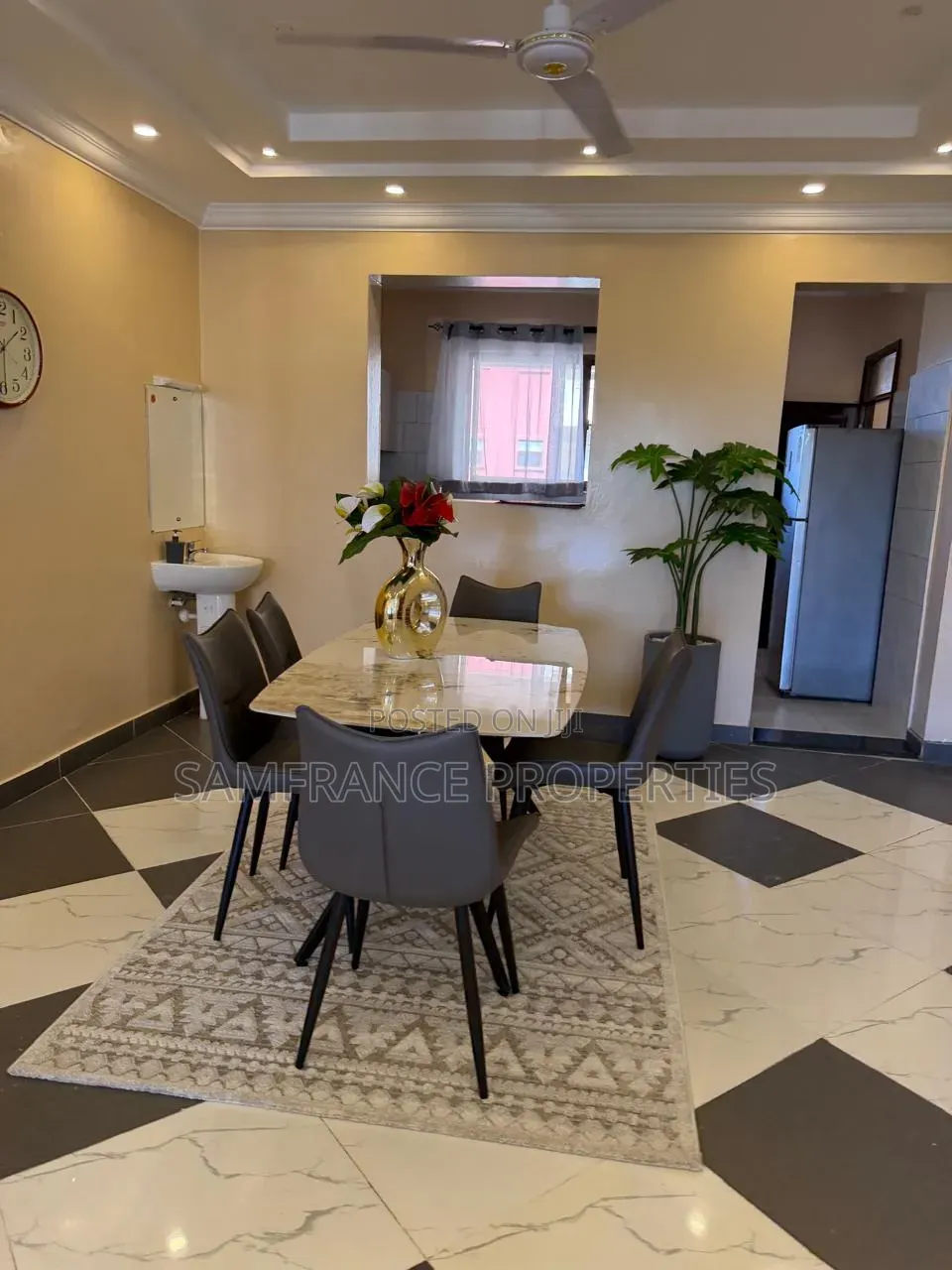 Nyali Airbnb 4 Bedroom Apartment to Let in Nyali Mkomani