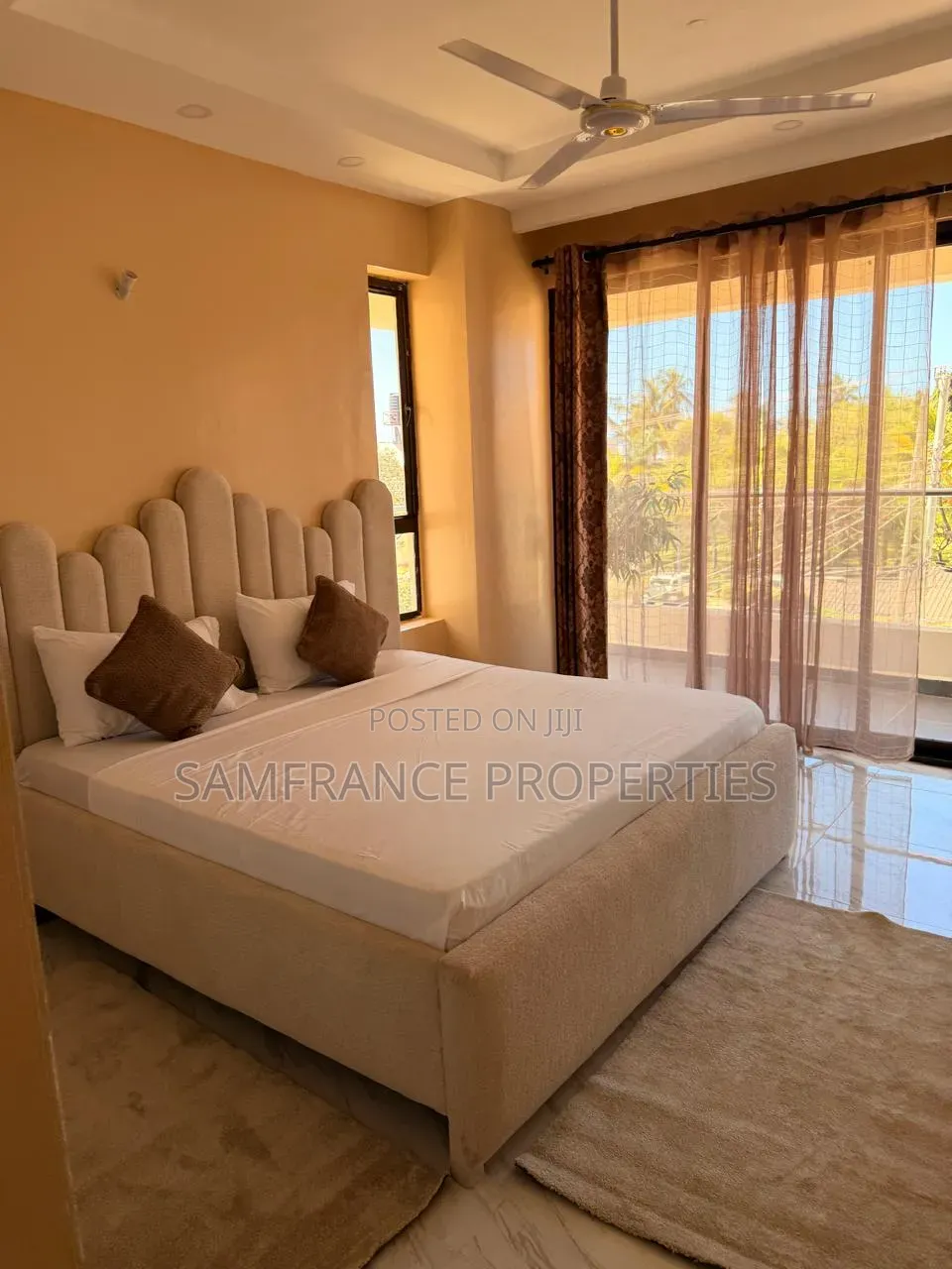 Nyali Airbnb 4 Bedroom Apartment to Let in Nyali Mkomani